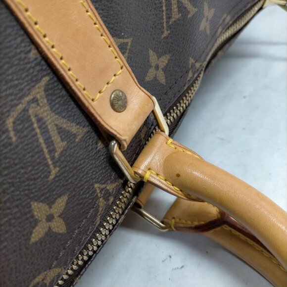 Louis Vuitton LV Boston Bag Keepall 50 Brown Monogram mon-496-091825 - Picture 5 of 16